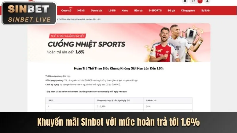 Chương trình VIP độc quyền Solarbet